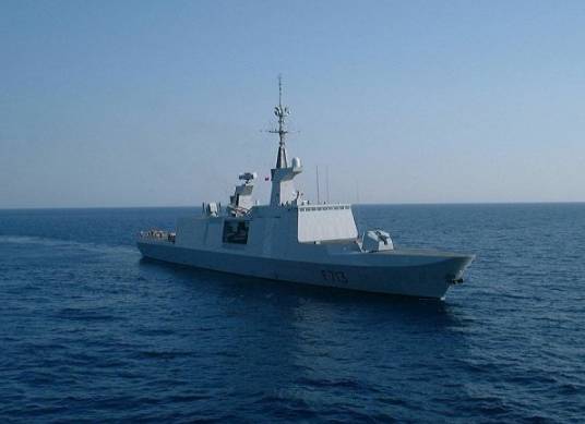 Военный корабль НАТО устроил провокацию возле российской военно-морской базы в Сирии