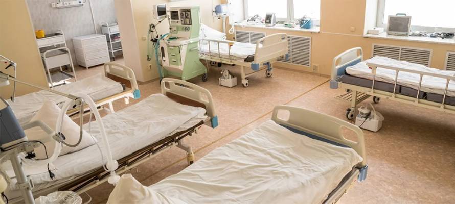 Увеличилось количество свободных коек для госпитализированных с коронавирусом в Карелии