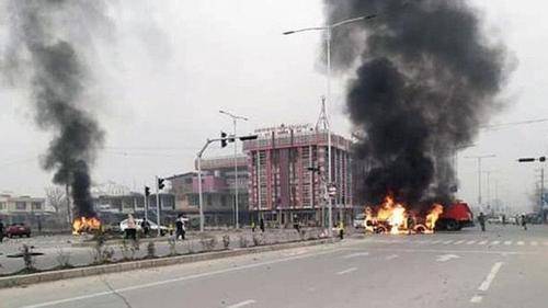 Взрыв в Кабуле унес жизни как минимум 8 человек