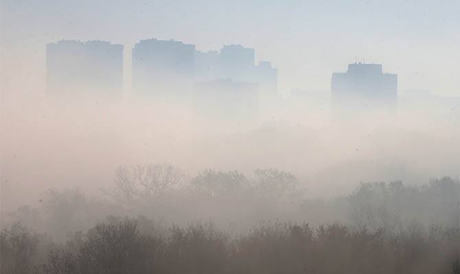 В Украине объявили штормовое предупреждение из-за тумана