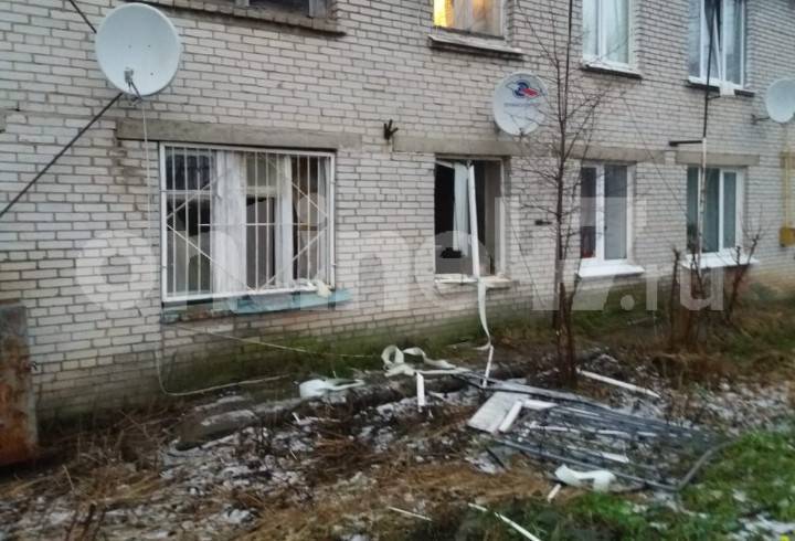 Прокуратура выяснит причины взрыва в жилом доме под Гатчиной
