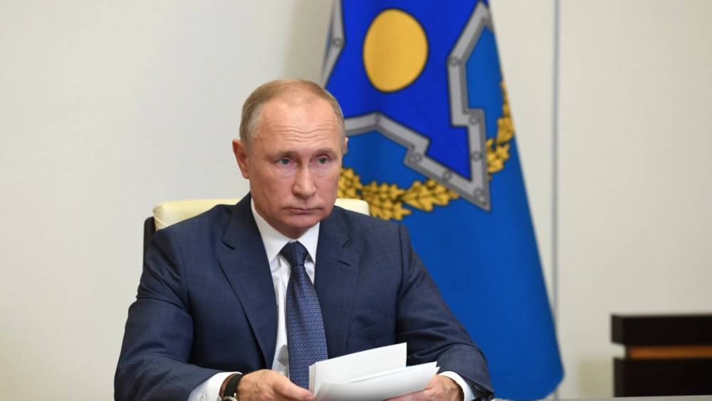 Путин призвал СВР решительно действовать в борьбе с терроризмом
