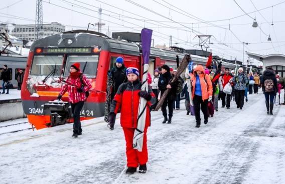 Запуск “Лыжной стрелы” до Ленобласти запланирован на 17 января