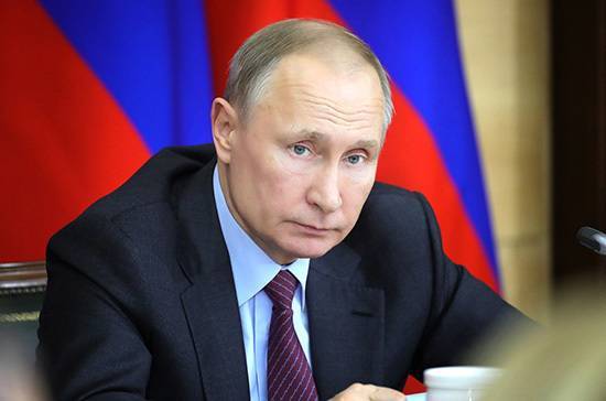 Путин призвал учитывать риски «тлеющих» у границ России конфликтов