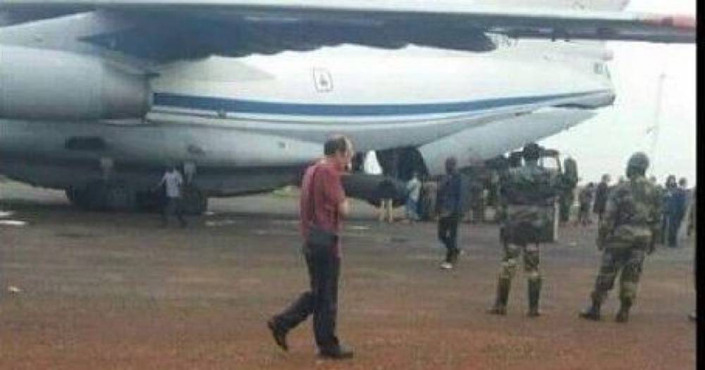 Российские наемники прибыли в Центральноафриканскую республику после успешного наступления боевиков