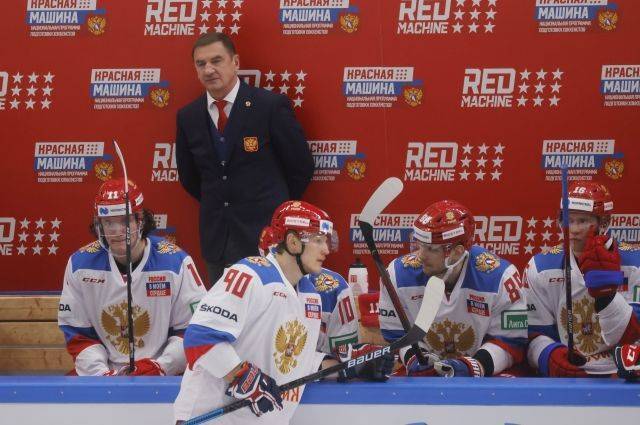 Российская хоккейная сборная стала победителем Кубка Первого канала