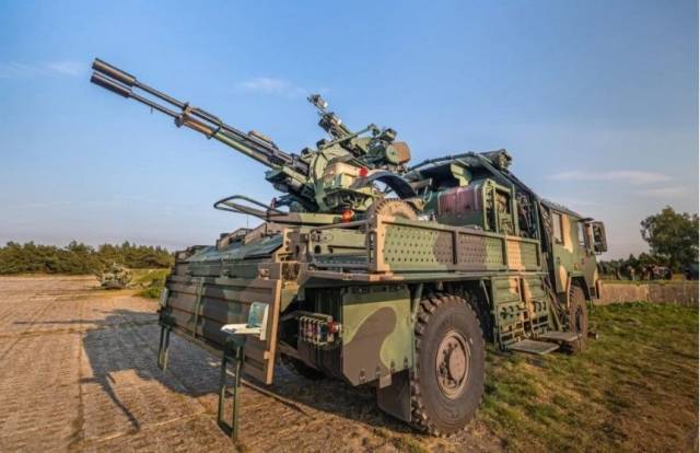 Польская армия получила первый зенитно-ракетный комплекс PILICA