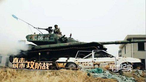 Китайские танки отрабатывают вторжение на Тайвань, — СМИ
