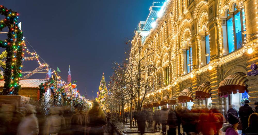 Вильфанд: в Москве в Новый год не будет сильных морозов
