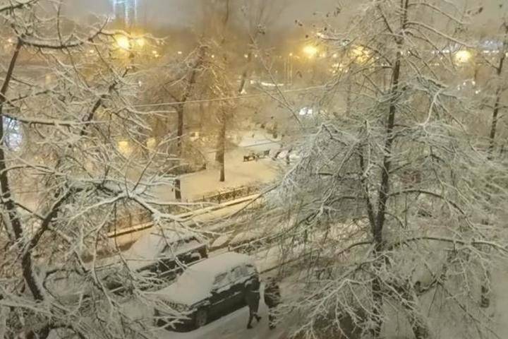 В Москве к концу недели ожидаются снегопады и метели