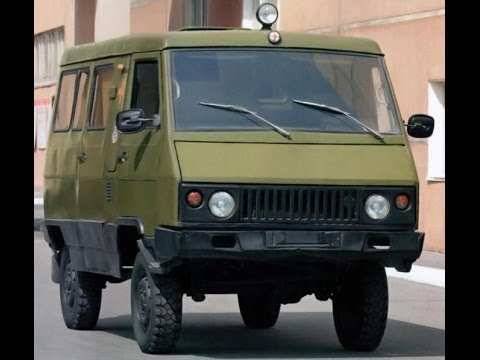 В Калужской области продают уникальный прототип новой «Буханки» от УАЗа, который так и не был поставлен на конвейер