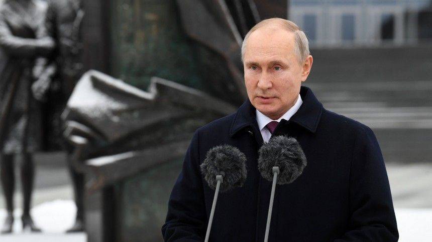 Путин отметил успехи органов госбезопасности в борьбе с терроризмом