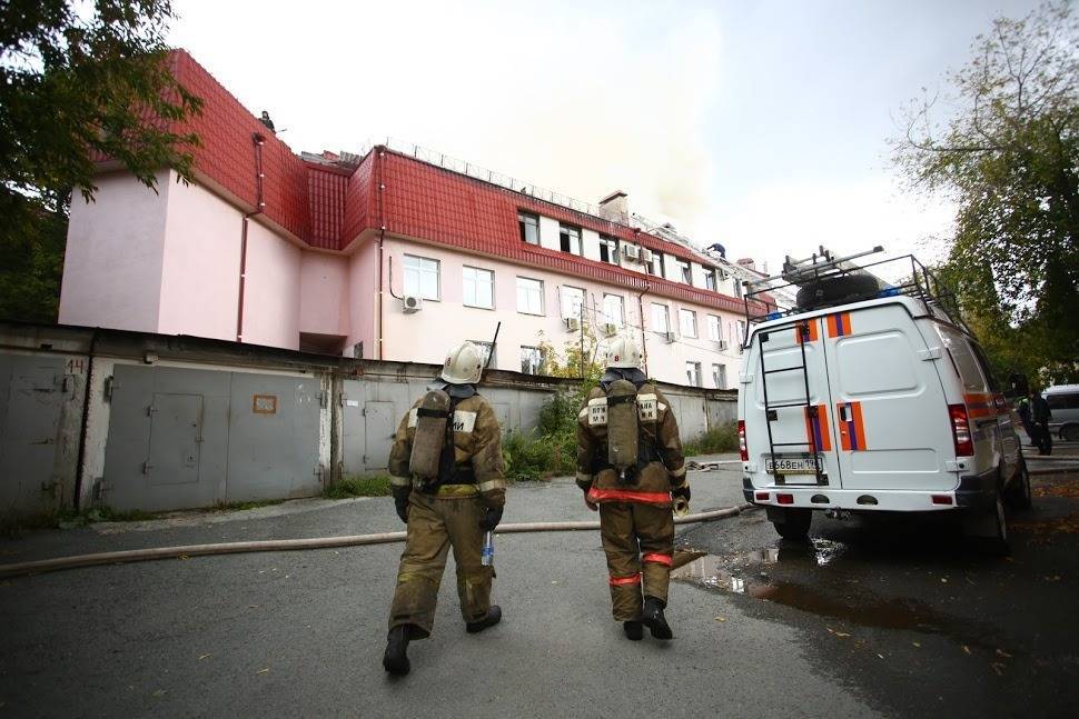В Свердловской области стало почти в два раза больше пожаров с погибшими и пострадавшими