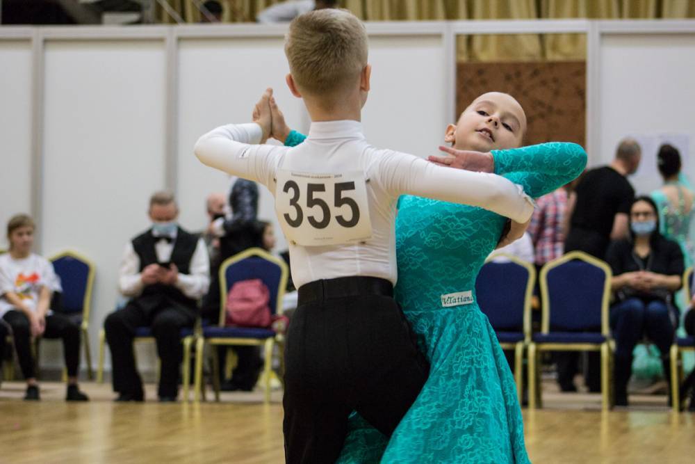 В Южно-Сахалинске провели областные соревнования по танцевальному спорту