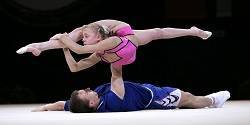 В Орле проходят Всероссийские соревнования по спортивной акробатике