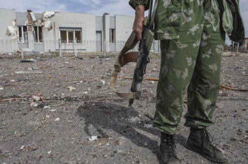 ООС: Боевики обстреляли трактор, возвращавшийся с работ, есть раненый