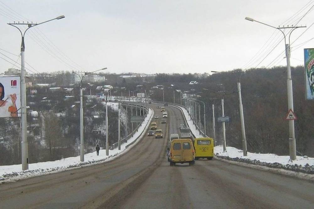 Гагаринский мост в Чебоксарах закроют для грузовиков
