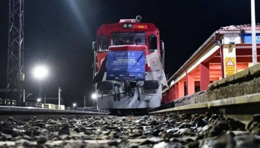 Первый грузовой поезд из Турции в Китай совершил рейс по маршруту Шелкового пути