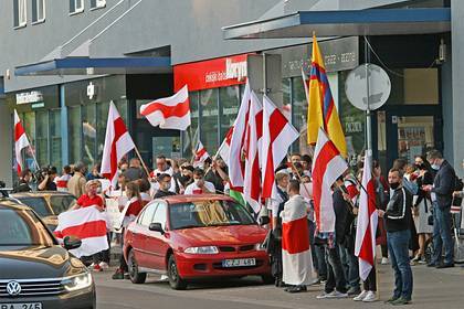 В Белоруссии создали единую базу участников акций протеста