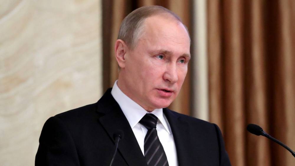 Путин подчеркнул профессионализм Минобороны России