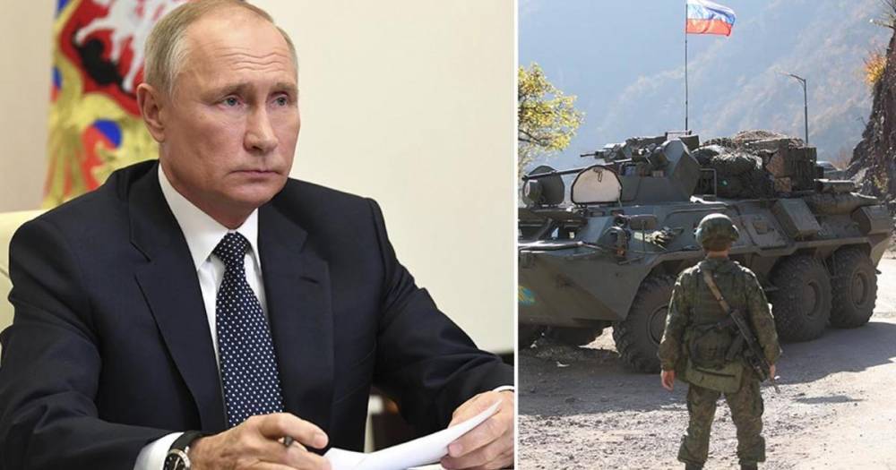 Путин: российские миротворцы стали гарантией безопасности в Карабахе
