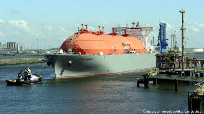 Эксперт: Германия будет импортировать и трубопроводный газ из России, и СПГ