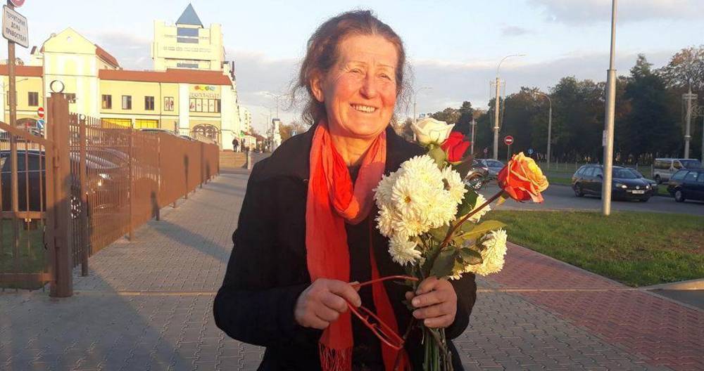 В Бресте ИВС поместили 63-летнюю активистку