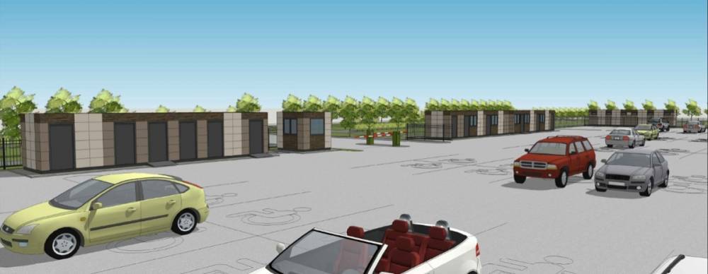 Перехватывающую парковку построят в Дивееве к июлю 2021 года