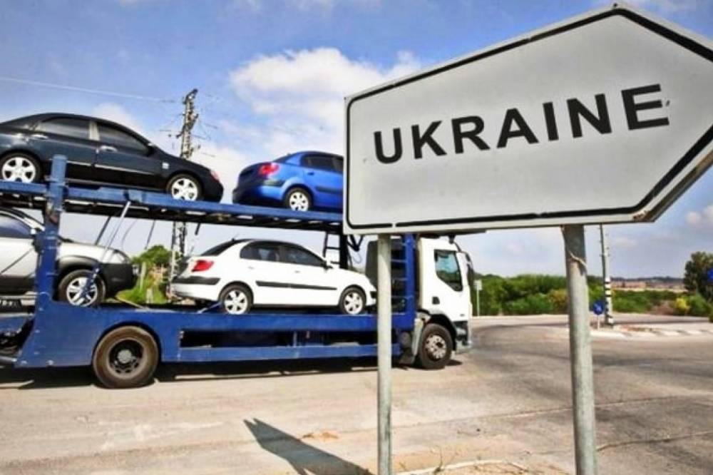 В Украине блокировали миллиардную схему ввоза автомобилей из США и ЕС