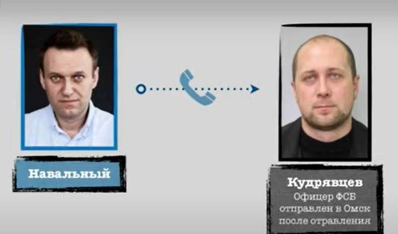 Алексей Навальный выяснил у предполагаемого отравителя обстоятельства покушения