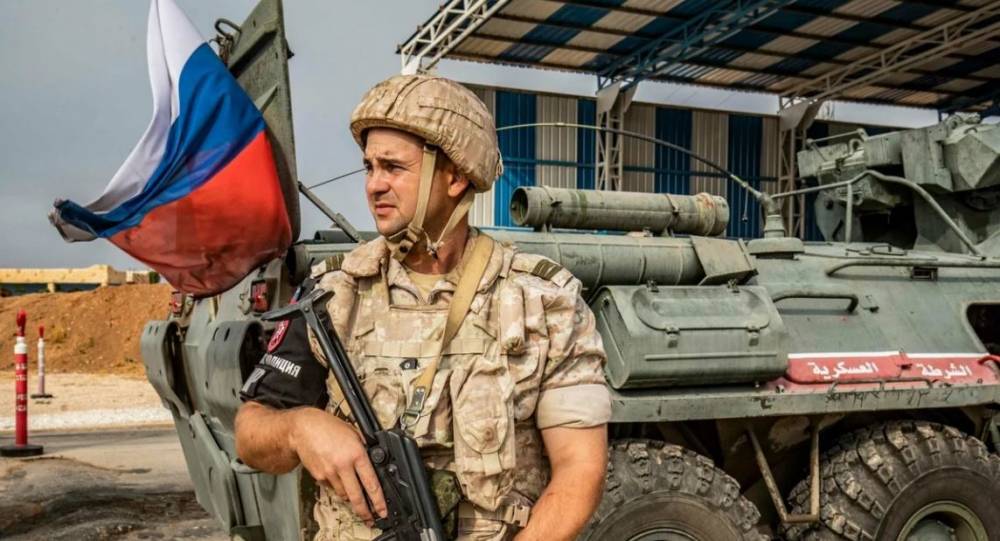 Сирийские власти считают полезным военное присутствие России