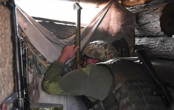 Украинский боец попал в плен – штаб ООС