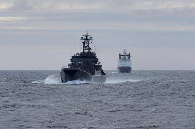 Путин приравнял Северный флот РФ к военному округу