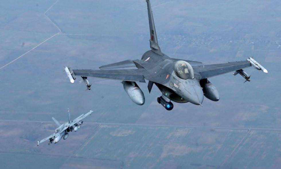Истребители НАТО трижды сопроводили военные самолеты РФ на минувшей неделе