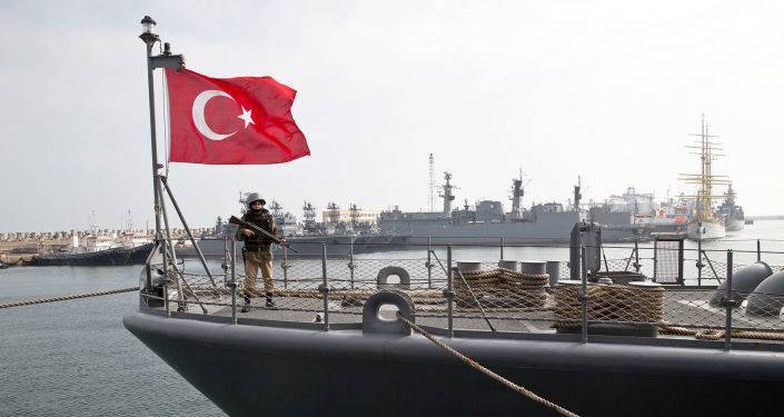 Турция проведет военные учения в Средиземноморье