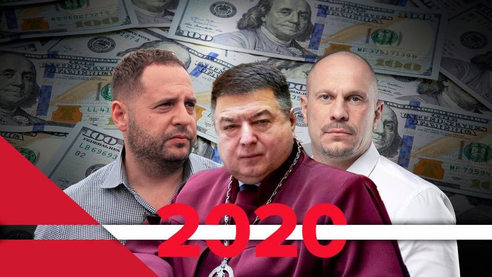 От Порошенко до Кивы: самые громкие скандалы с состоянием политиков в 2020 году