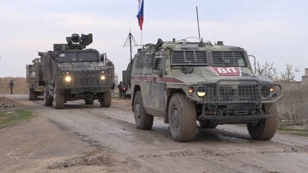 Россия и Турция провели совместное патрулирование на севере Сирии