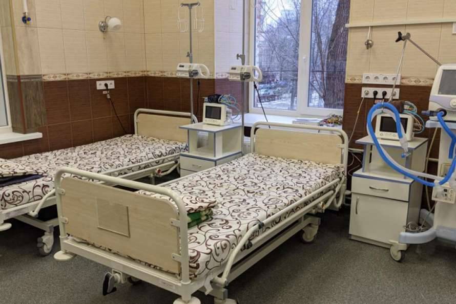 В Харькове еще одна больница начала принимать больных COVID-19