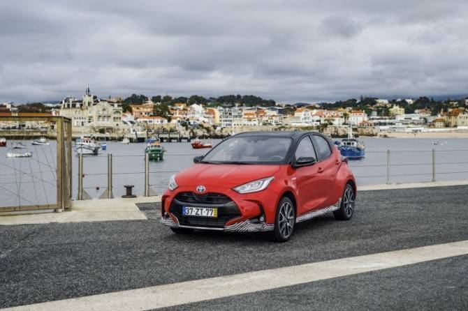 Toyota Yaris в ноябре вышел на второе место в рейтинге европейских бестселлеров