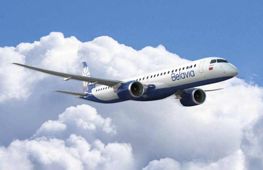 «Белавиа» получила новый самолет Embraer