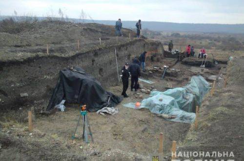 Во Львовской области "черные копатели" повредили раскопки летописного города Звенигород