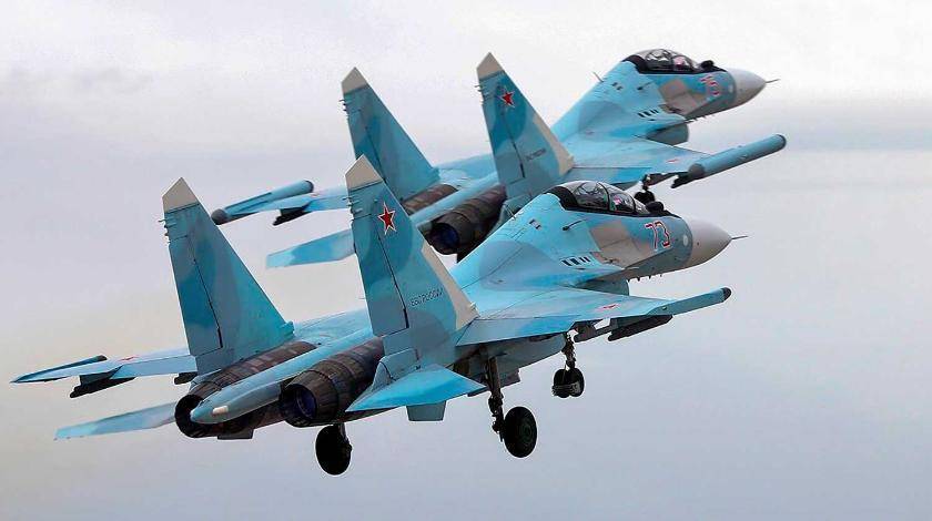 Sohu: российский Су-30 опозорил американцев в Черном море