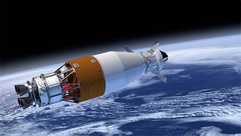 Boeing скоро начнёт производство второй ступени РН SLS для доставки людей на Луну и Марс