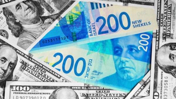 Шекель «вбил» доллар до 24-летнего минимума мировой валюты