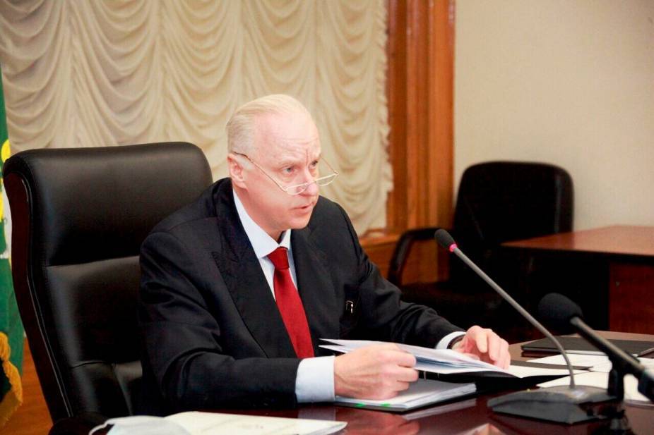 Глава СК по Тверской области принял участие в видеоконференции с Александром Бастрыкиным