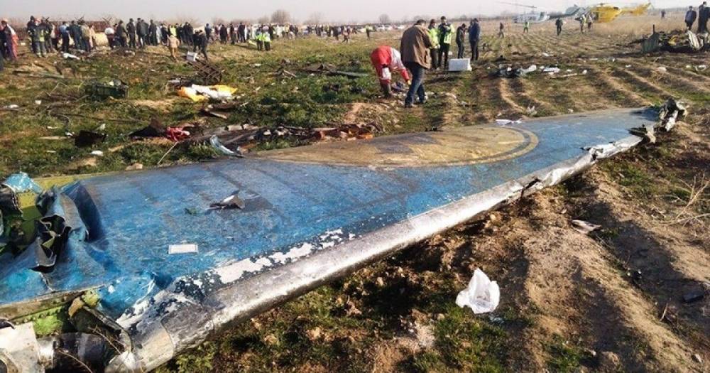 Иран передал Украине финальный отчет об авиакатастрофе самолета МАУ