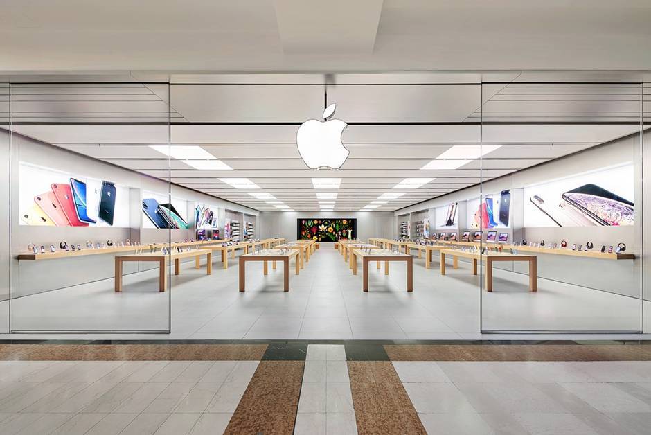 Apple закрывает свои магазины в Калифорнии и Лондоне