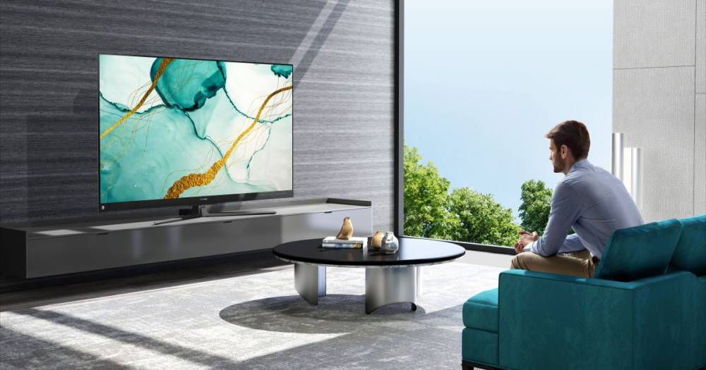 Новости компаний Максимум технологий и демократичная цена: телевизор Hisense U8QF с собственной ОС