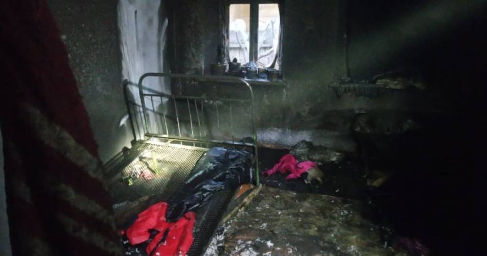 В Одесской области во время пожара погибла маленькая девочка (2 фото)