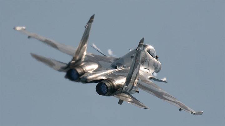 Российский истребитель поднялся на перехват японского OP-3C